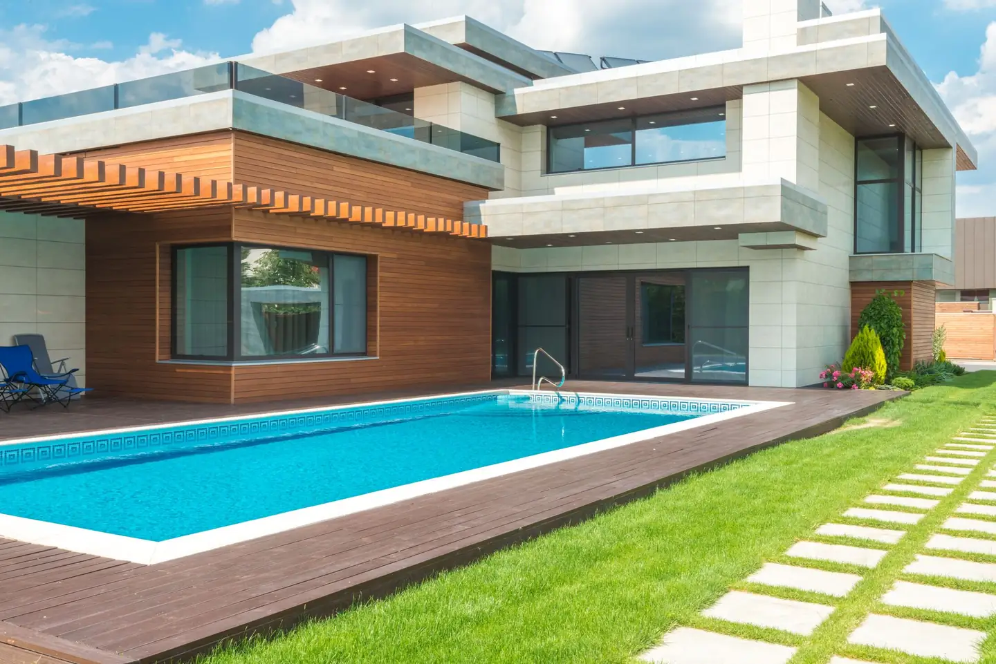 Swimming pool built in Wyee, NSW